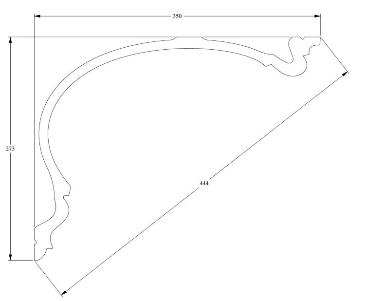 Заказать Карниз Orac Decor Purotouch C344 2 м Заказать Карниз Orac Decor Purotouch C344 2 м