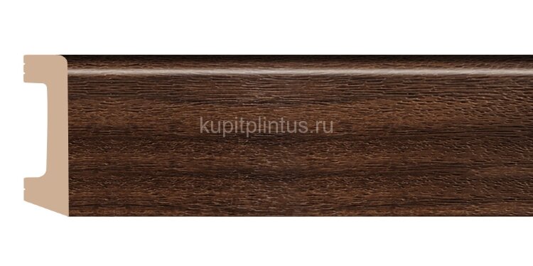 Заказать Напольный плинтус Decomaster D234-438 ШК/15 из полистирола 58х16х2400 мм 