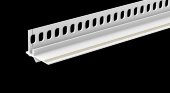Профил штукатурные 6х17 мм Идеал Ш-П6 001 белый 2.5 м Профил штукатурные 6х17 мм Идеал Ш-П6 001 белый 2.5 м