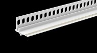 Профил штукатурные 6х17 мм Идеал Ш-П6 001 белый 2.5 м Профил штукатурные 6х17 мм Идеал Ш-П6 001 белый 2.5 м