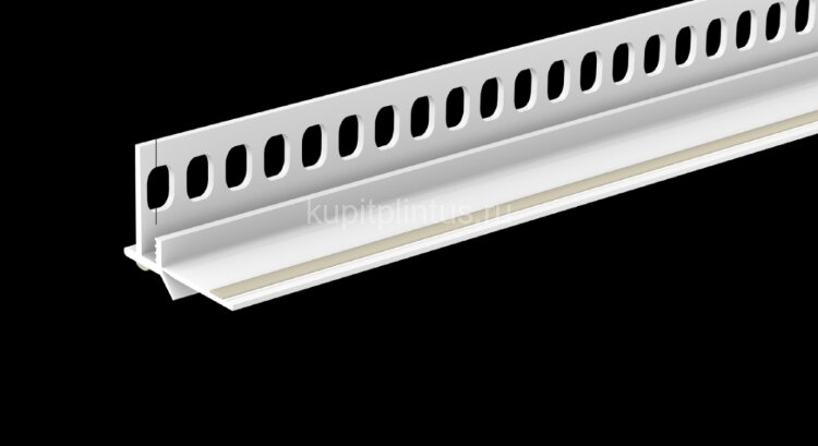 Заказать Профил штукатурные 6х17 мм Идеал Ш-П6 001 белый 2.5 м Заказать Профил штукатурные 6х17 мм Идеал Ш-П6 001 белый 2.5 м