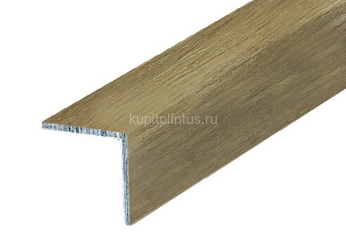 Заказать Уголок 20х20 мм алюминиевый Л Дуб нордик (ламинированный) 2,7 м Заказать Уголок 20х20 мм алюминиевый Л Дуб нордик (ламинированный) 2,7 м