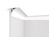 Потолочный плинтус HiWood A146 белый 90х115 мм 2м Потолочный плинтус HiWood A146 белый 90х115 мм 2м