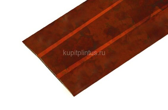 Заказать Порог алюминиевый декорированный А6 КД Пробка 2,7 м 