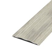 Порог одноуровневый декорированный А4 КД Ясень беленый 2,7 м Порог одноуровневый декорированный А4 КД Ясень беленый 2,7 м