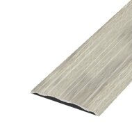 Порог одноуровневый декорированный А4 КД Ясень беленый 2,7 м