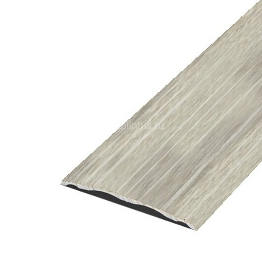 Заказать Порог одноуровневый декорированный А4 КД Ясень беленый 2,7 м Заказать Порог одноуровневый декорированный А4 КД Ясень беленый 2,7 м