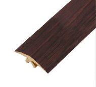 Порог гибкий ПВХ Т-образный Cezar Flex Line 109 Венге 6 м Порог гибкий ПВХ Т-образный Cezar Flex Line 109 Венге 6 м