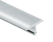 Профиль Т-образный алюминиевый 10 мм закругленный Gunsen PV33-00 натуральный 2,7 м Профиль Т-образный алюминиевый 10 мм закругленный Gunsen PV33-00 натуральный 2,7 м