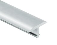 Профиль Т-образный алюминиевый 10 мм закругленный Gunsen PV33-00 натуральный 2,7 м Профиль Т-образный алюминиевый 10 мм закругленный Gunsen PV33-00 натуральный 2,7 м