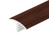Профиль Т-образный ПВХ T17 Cezar 111 Красное дерево 2,75 м