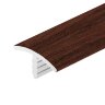 Профиль Т-образный ПВХ T17 Cezar 111 Красное дерево 2,75 м