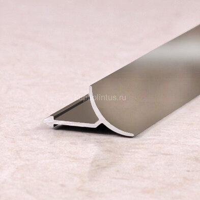 Заказать Уголок для плитки внутренний универсальный ПО-В9 Бронза светлая глянец 2,7 м 