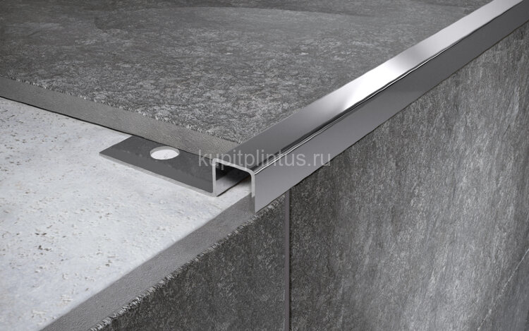 Заказать П-профиль из нержавющей стали 10х10 мм FPU 10 P полированная сталь 2,7 м Заказать П-профиль из нержавющей стали 10х10 мм FPU 10 P полированная сталь 2,7 м