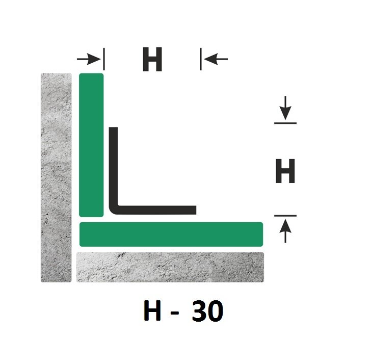 Заказать Уголок из нержавеющей стали 30х30 мм FLV 30 P полированная сталь 3 м Заказать Уголок из нержавеющей стали 30х30 мм FLV 30 P полированная сталь 3 м
