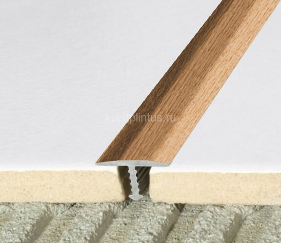 Заказать Т-образный профиль 26 мм из алюминия Effector A56 0907 Дуб Песочный 2,5 м Заказать Т-образный профиль 26 мм из алюминия Effector A56 0907 Дуб Песочный 2,5 м