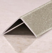 Алюминиевый уголок 10х10 мм ПН-10х10 Серый муар 2,7 м Алюминиевый уголок 10х10 мм ПН-10х10 Серый муар 2,7 м