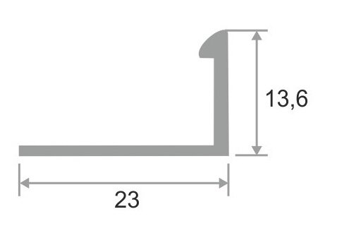 Заказать Профиль L-образный 12 мм ЛПО-Г12 латунный старая бронза 2,7 м Заказать Профиль L-образный 12 мм ЛПО-Г12 латунный старая бронза 2,7 м