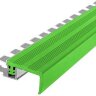 Заказать Противоскользящий закладной гибкий профиль FlexStep 25 мм FS-25 зеленый 2,7 м 