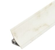 Плинтус для столешницы Cezar BL33 121 Миланский мрамор 3 м Плинтус для столешницы Cezar BL33 121 Миланский мрамор 3 м