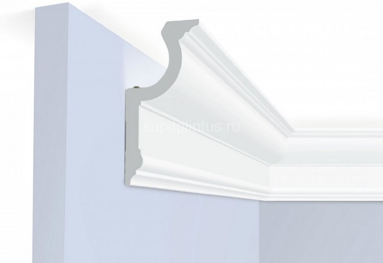 Заказать Потолочный плинтус 67х140 мм Hiwood A155 белый 2м Заказать Потолочный плинтус 67х140 мм Hiwood A155 белый 2м