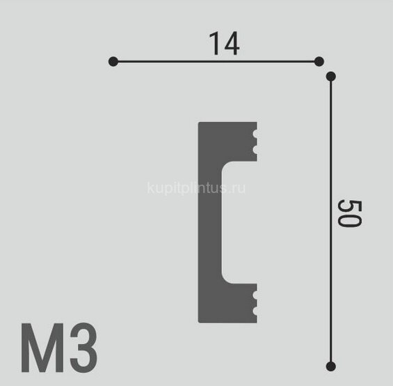 Заказать Молдинг 50х14 мм Де-Багет XPS POLYMER М 3 белый 2 м Заказать Молдинг 50х14 мм Де-Багет XPS POLYMER М 3 белый 2 м