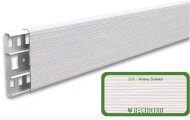 Наличник с кабель-каналом 70 мм Идеал Деконика Д-Н70 255 Ясень бьянко 2,2 м Наличник с кабель-каналом 70 мм Идеал Деконика Д-Н70 255 Ясень бьянко 2,2 м