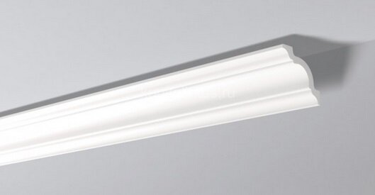 Заказать Потолочный плинтус (карниз) NMC LX-150 2 м Заказать Потолочный плинтус (карниз) NMC LX-150 2 м