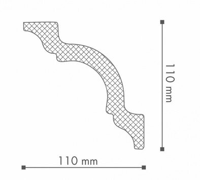 Заказать Потолочный плинтус (карниз) NMC LX-150 2 м Заказать Потолочный плинтус (карниз) NMC LX-150 2 м