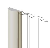 Финишный молдинг 12х36 мм HiWood LF140A IV123 бежевый 2,7 м Финишный молдинг 12х36 мм HiWood LF140A IV123 бежевый 2,7 м