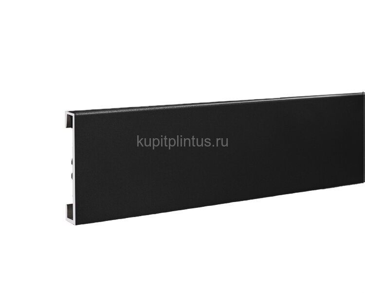 Заказать Напольный плинтус алюминиевый 40 мм Евротрим C-40 4036 черный 2,95 м Заказать Напольный плинтус алюминиевый 40 мм Евротрим C-40 4036 черный 2,95 м
