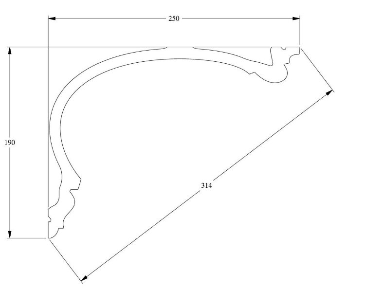 Заказать Карниз Orac Decor Purotouch C343 2 м Заказать Карниз Orac Decor Purotouch C343 2 м