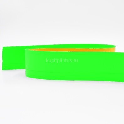 Заказать Гибкий плинтус напольный 65 мм ПГ65 зеленый без клея бухта 25м Заказать Гибкий плинтус напольный 65 мм ПГ65 зеленый без клея бухта 25м