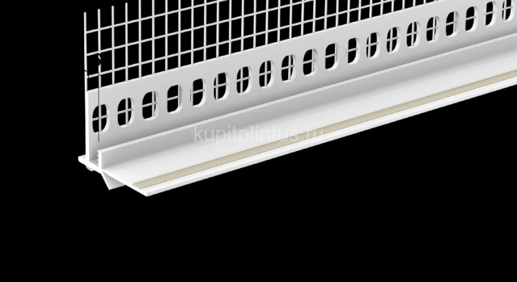 Заказать Профиль штукатурный 6х80 мм Идеал Ш-П6С 001 белый 2.5 м Заказать Профиль штукатурный 6х80 мм Идеал Ш-П6С 001 белый 2.5 м