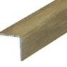 Заказать Уголок 15х15 мм алюминиевый Л Дуб нордик (ламинированный) 2,7 м Заказать Уголок 15х15 мм алюминиевый Л Дуб нордик (ламинированный) 2,7 м