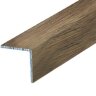 Заказать Уголок 20х20 мм алюминиевый КД Дуб венский (декорированный) 2,7 м Заказать Уголок 20х20 мм алюминиевый КД Дуб венский (декорированный) 2,7 м