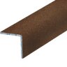 Заказать Уголок из алюминия 20х20 мм КР Бронза (порошковая эмаль) 2,7 м Заказать Уголок из алюминия 20х20 мм КР Бронза (порошковая эмаль) 2,7 м