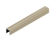 Профиль П-образный алюминиевый 15х10 мм NEEXY PV84-09 BCP шампань блестящая 2.7 м Профиль П-образный алюминиевый 15х10 мм NEEXY PV84-09 BCP шампань блестящая 2.7 м