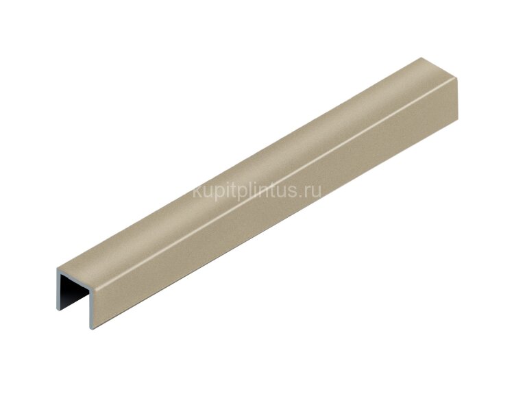 Заказать Профиль П-образный алюминиевый 15х10 мм NEEXY PV84-09 BCP шампань блестящая 2.7 м Заказать Профиль П-образный алюминиевый 15х10 мм NEEXY PV84-09 BCP шампань блестящая 2.7 м