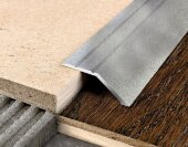 Разноуровневый порог С2 КР Люкс серебро люкс 2,7 м Разноуровневый порог С2 КР Люкс серебро люкс 2,7 м