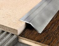 Разноуровневый порог С2 КР Люкс серебро люкс 2,7 м Разноуровневый порог С2 КР Люкс серебро люкс 2,7 м