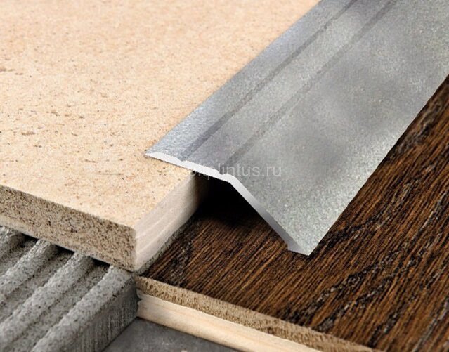 Заказать Разноуровневый порог С2 КР Люкс серебро люкс 2,7 м Заказать Разноуровневый порог С2 КР Люкс серебро люкс 2,7 м