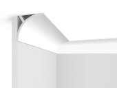 Потолочный плинтус HiWood A178 белый 140х110 мм 2м Потолочный плинтус HiWood A178 белый 140х110 мм 2м