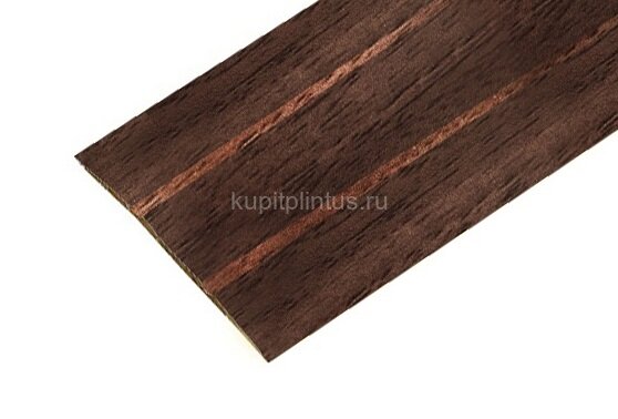 Заказать Порог алюминиевый декорированный А6 КД Орех 2,7 м Заказать Порог алюминиевый декорированный А6 КД Орех 2,7 м