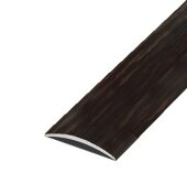 Порог одноуровневый из алюминия ламинированный А30 Л Венге 2,7 м Порог одноуровневый из алюминия ламинированный А30 Л Венге 2,7 м