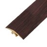 Заказать Порог гибкий ПВХ Т-образный Cezar Flex Line 109 Венге 3 м 