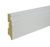 Плинтус МДФ Smartprofile Paint 70Е напольный под покраску (Белый) 2,4м Плинтус МДФ Smartprofile Paint 70Е напольный под покраску (Белый) 2,4м