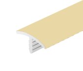 Профиль Т-образный ПВХ T17 Cezar 109 Слоновая кость 2,75 м