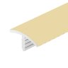 Заказать Профиль Т-образный ПВХ T17 Cezar 109 Слоновая кость 2,75 м Заказать Профиль Т-образный ПВХ T17 Cezar 109 Слоновая кость 2,75 м