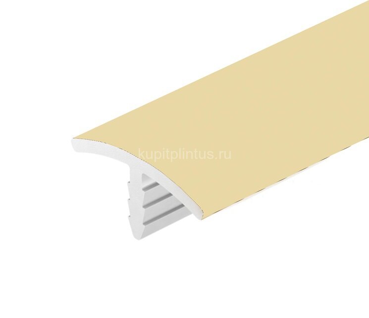 Заказать Профиль Т-образный ПВХ T17 Cezar 109 Слоновая кость 2,75 м 